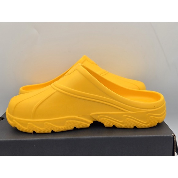 BASS OUTDOOR Men's Comfy Field Slide Slipper - SIZE M5 W6 - OLD GOLD - Picture 11 of 13